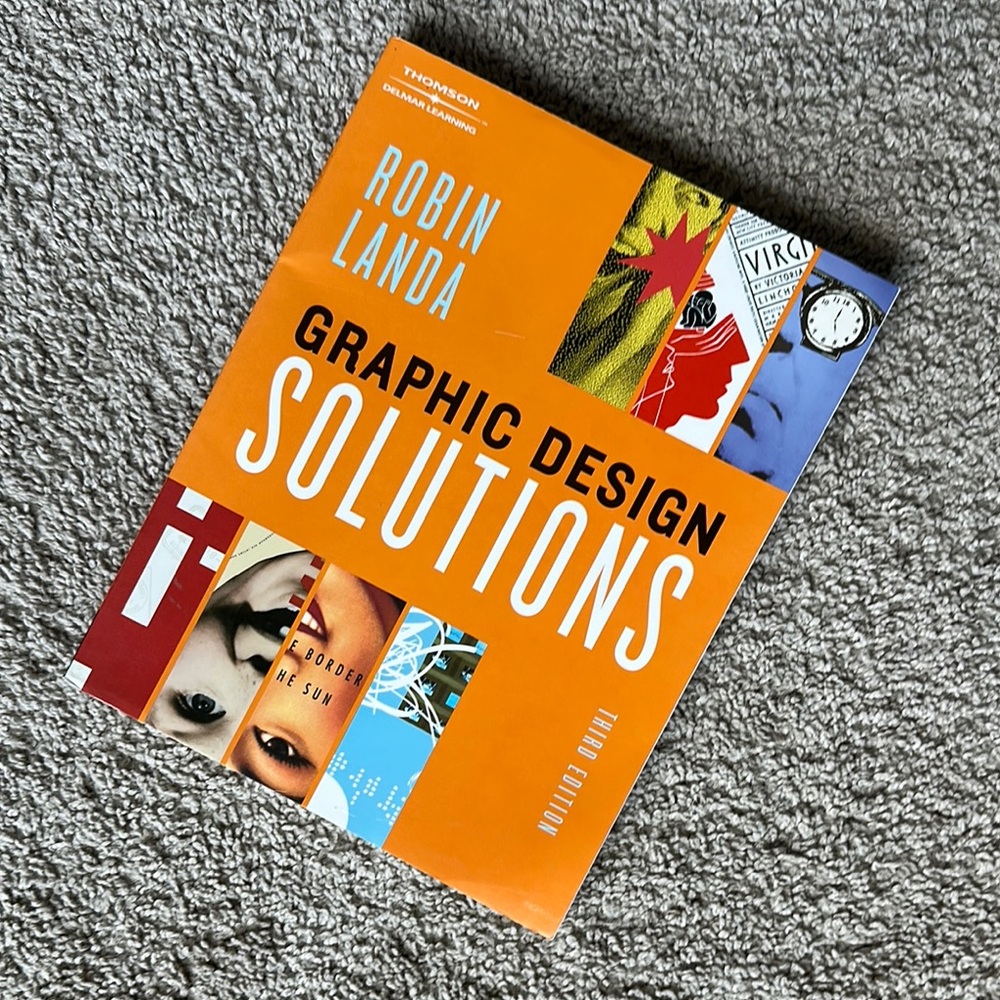 Graphic Design Solutions Book
